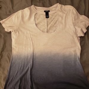 Ombre short sleeve rue21 shirt